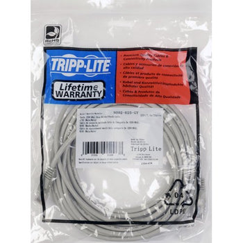 Tripp Lite 10ft Cat6 Gigabit Snagless Molded Patch Cable RJ45 M/M